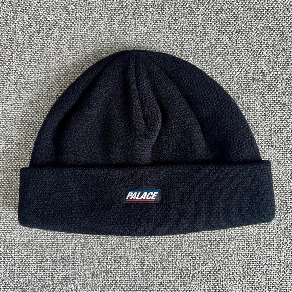 PALACE | Accessories | Palace Black Basically A Beanie
